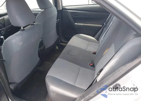 2017 Toyota Corolla L из США, поврежденный, VIN 2T1BURHE3HC841152